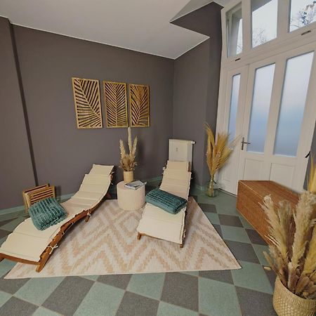 Residenz Bleichroeder - Teja Mit Strandkorb 제바트헤링스도르프 외부 사진