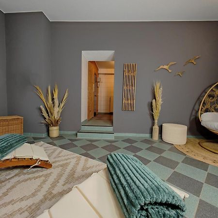 Residenz Bleichroeder - Teja Mit Strandkorb 제바트헤링스도르프 외부 사진