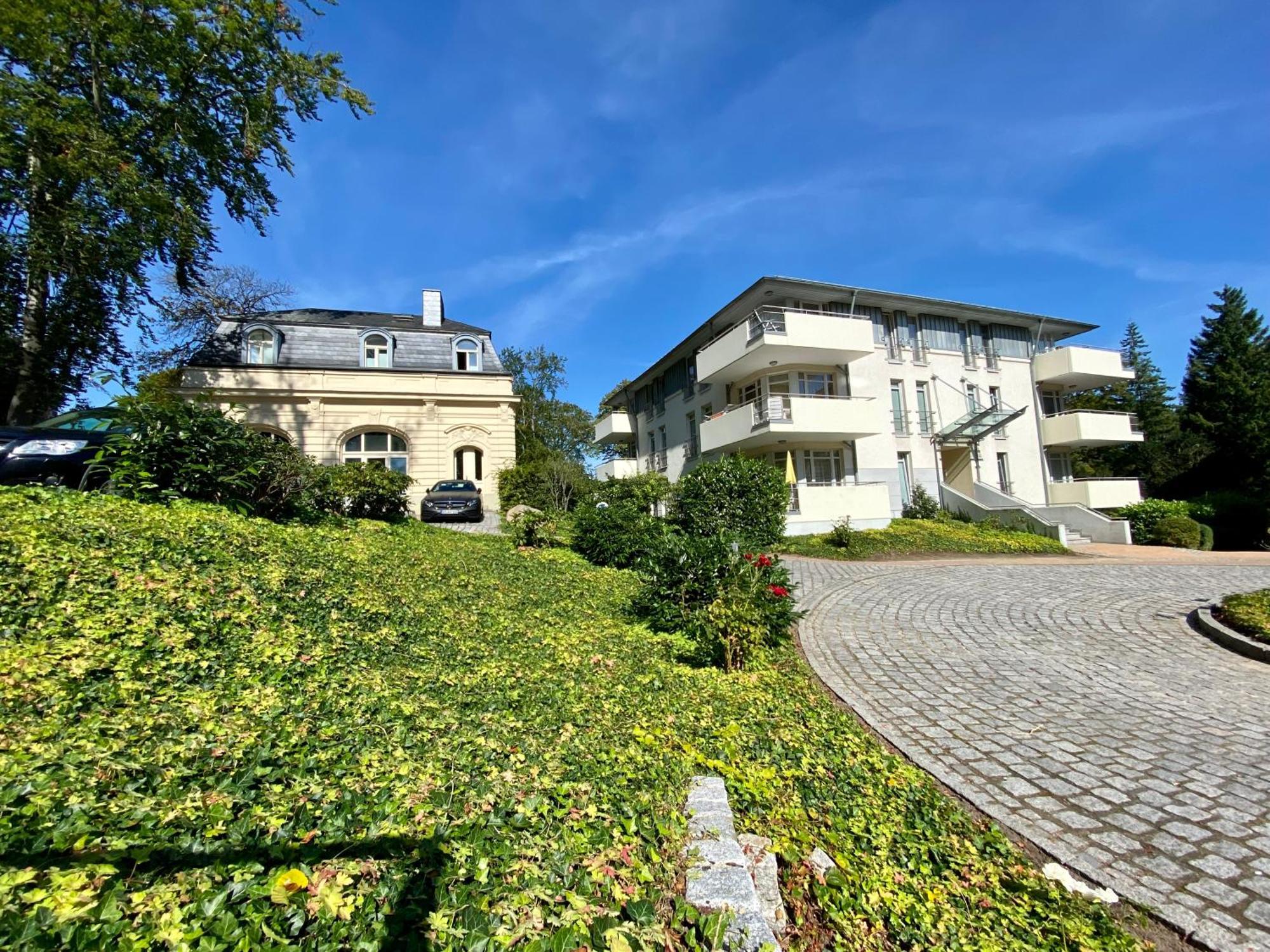 Residenz Bleichroeder - Teja Mit Strandkorb 제바트헤링스도르프 외부 사진