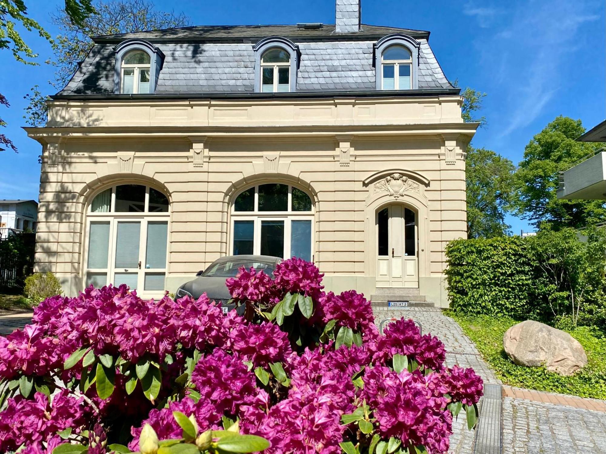 Residenz Bleichroeder - Teja Mit Strandkorb 제바트헤링스도르프 외부 사진