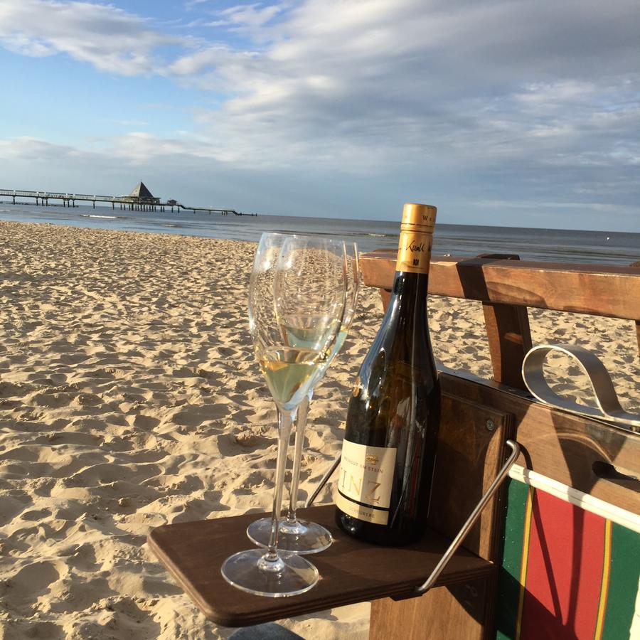 Residenz Bleichroeder - Teja Mit Strandkorb 제바트헤링스도르프 외부 사진